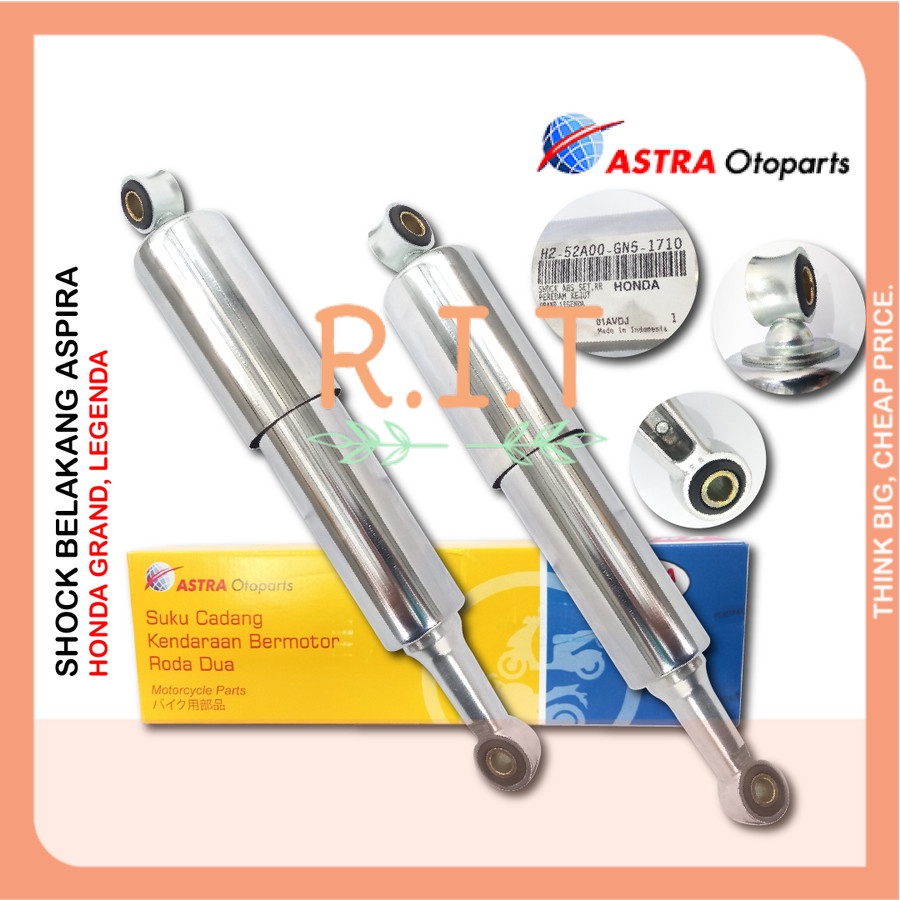 Aspira Shockbreaker Grand Legenda Suspensi Shock Belakang Motor Honda