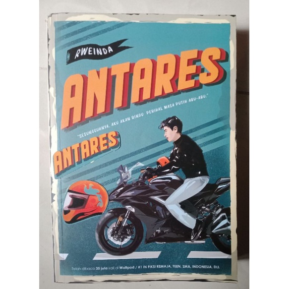 Preloved Novel Original Antares Karya Rweinda