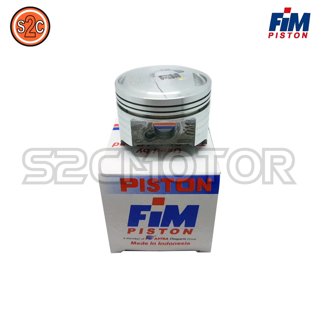 PISTON KIT BEAT ESP VARIO 110 FI SCOOPY FI FIM74 PIN 13 FIM 74-1