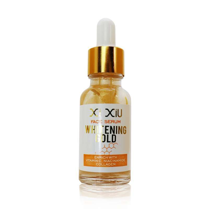 XI XIU SERUM WAJAH GLOWING 14 HARI / SERUM GOLD XI XIU / SERUM XI XIU ACNE / XIXIU SERUM ORI