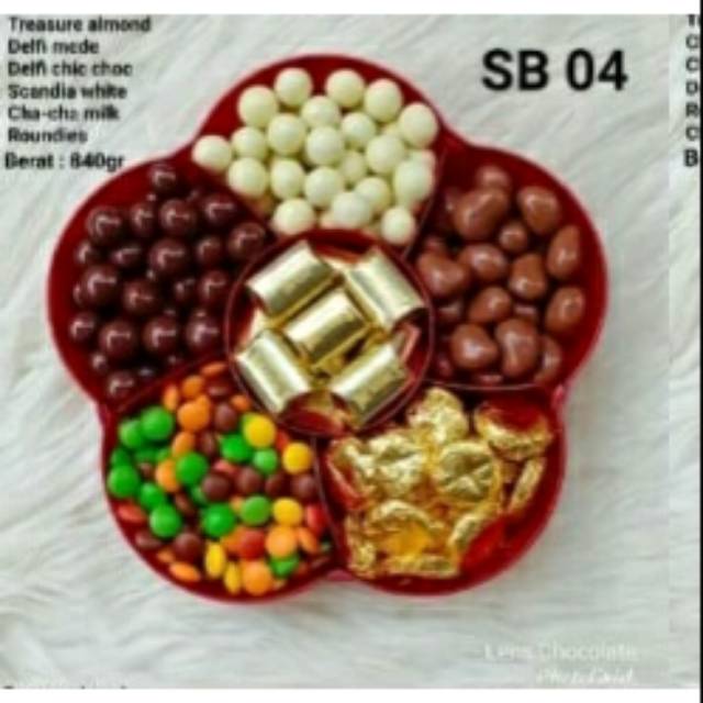 

Parcel coklat muner