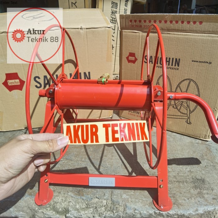 Roll selang gulungan selang kompresor SANCHIN ASLI 100m