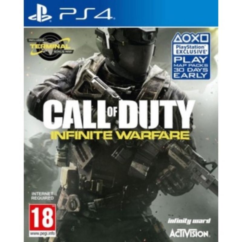 Call Of Duty Infinite Warfare Full Game (PS4 &amp; PS5) Digital Download Activated