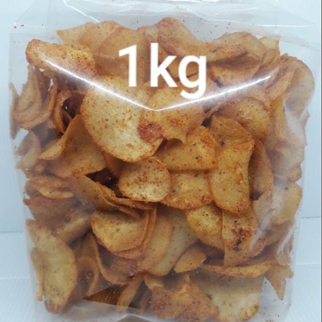 

KRIPIK SINGKONG SI TILEUNG 1KG/ANEKA RASA KRIPIK BAHAN SINGKONG/CEMILA ENAK