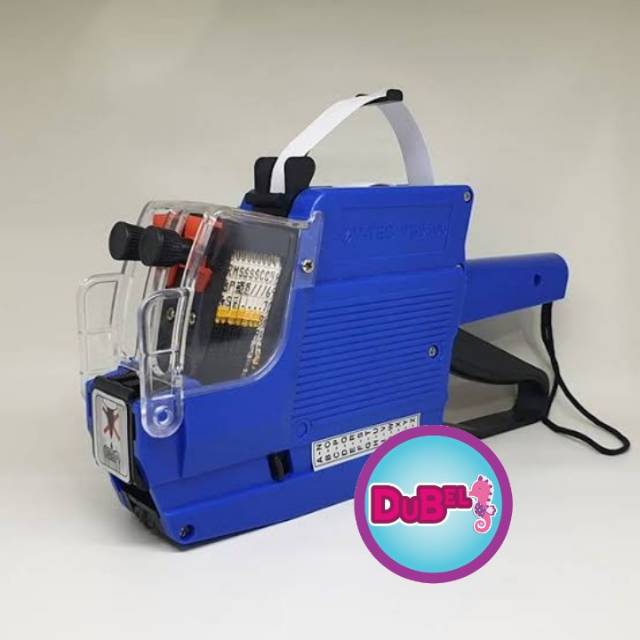 

Price Labeller Vtec VT 9500 Alat Label Harga 10 Digit 2 baris + 1 ink Roller