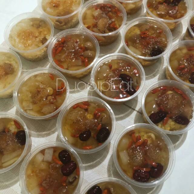 

Peachgum dessert (request topping) ----- 400ml