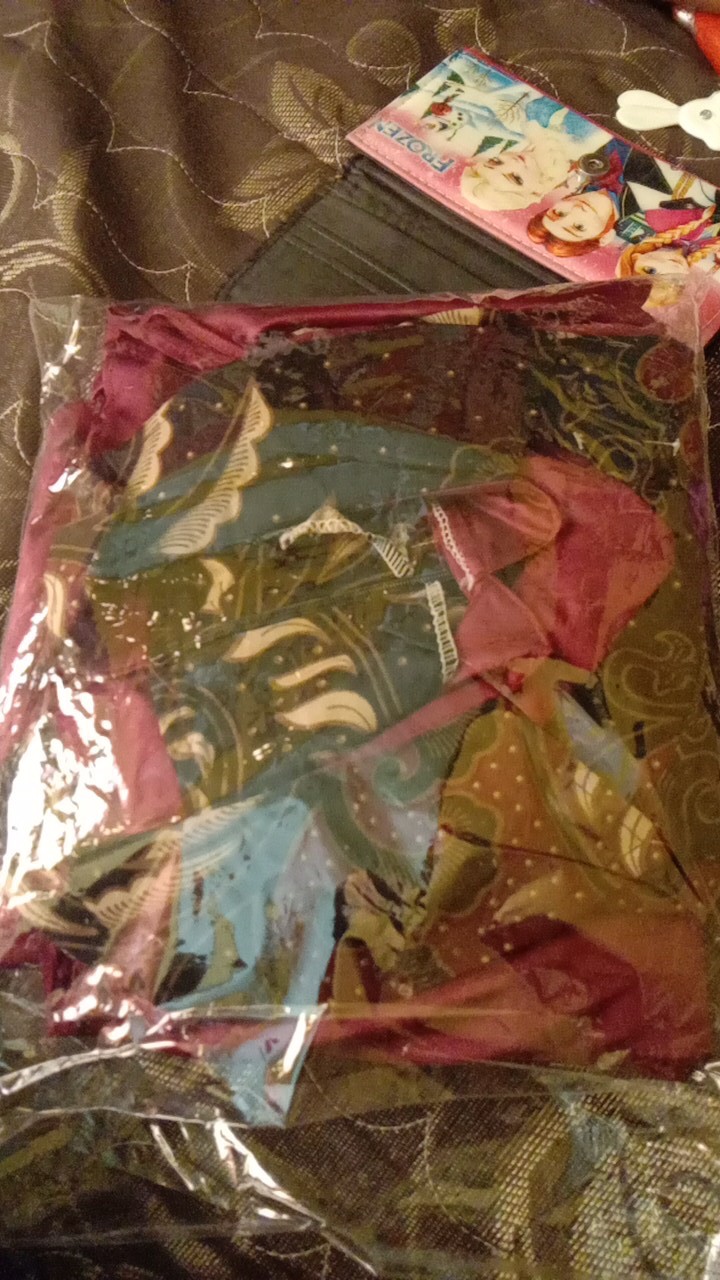 Maura Couple - Sania Ruffle Batik Couple Ori Ndoro Jowi Dnt Garansi Termurah Shopee - Batik Couple