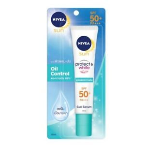 Nivea Sun Face Sunscreen Sun Protect &amp; White Oil Control SPF50 30ml