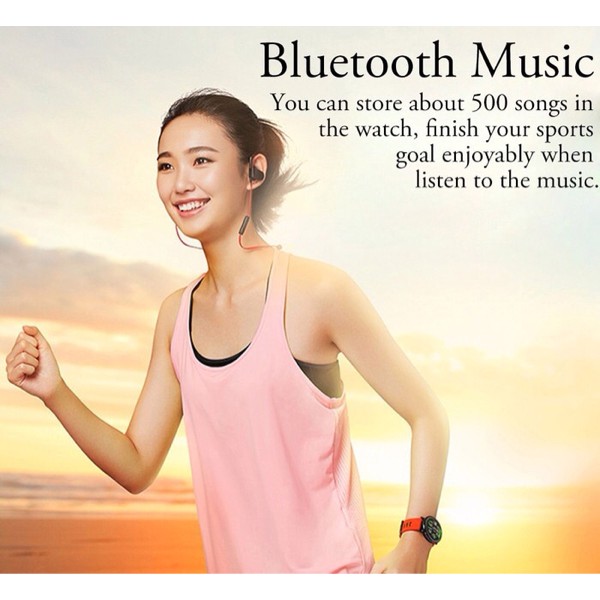 Xiaomi Huami Amazfit Pace Smartwatch International Version - Hitam