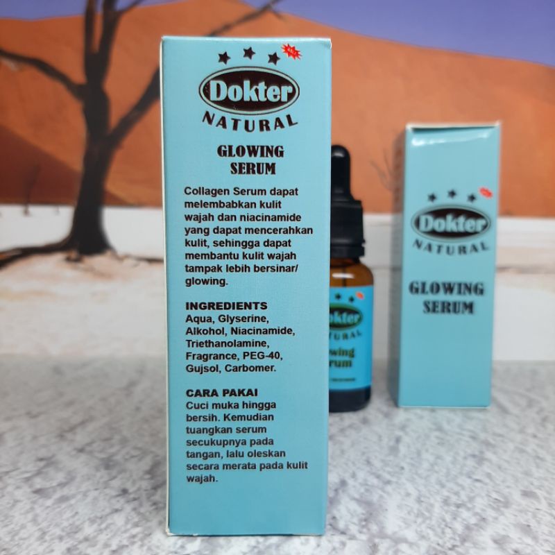 SERUM GLOWING DOKTER BIRU