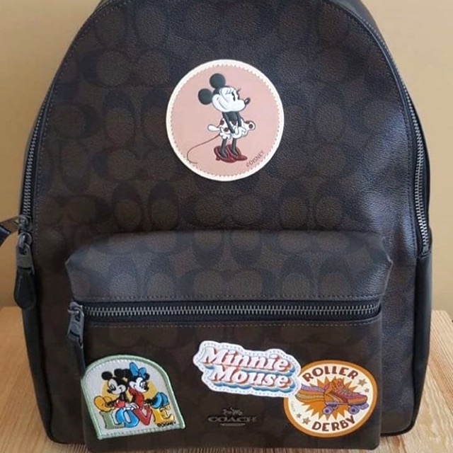 PRELOVED ORIGINAL 100% BACKPACK COACH DISNEY