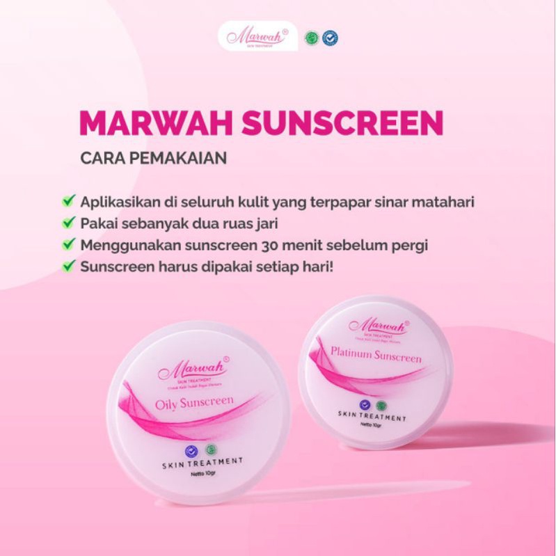 Marwah Baru Ecer || Paket || Bright / Aging / Acne / Platinum / Teatree / Spesial / Oily / Derma