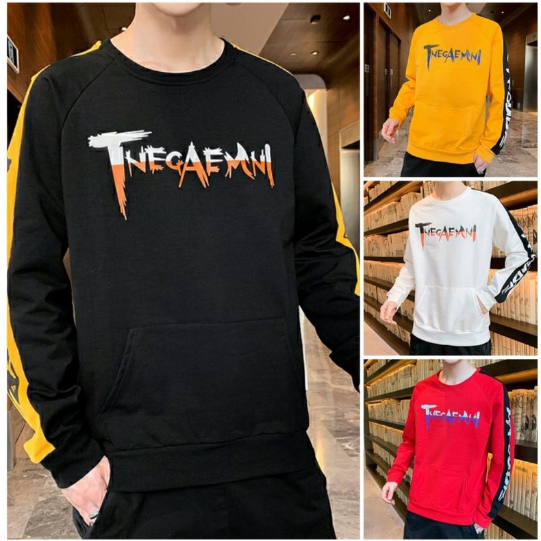 COD/DS1/BAJU SWEATSHIRT TNEGAEMNI ( M-L-XL )