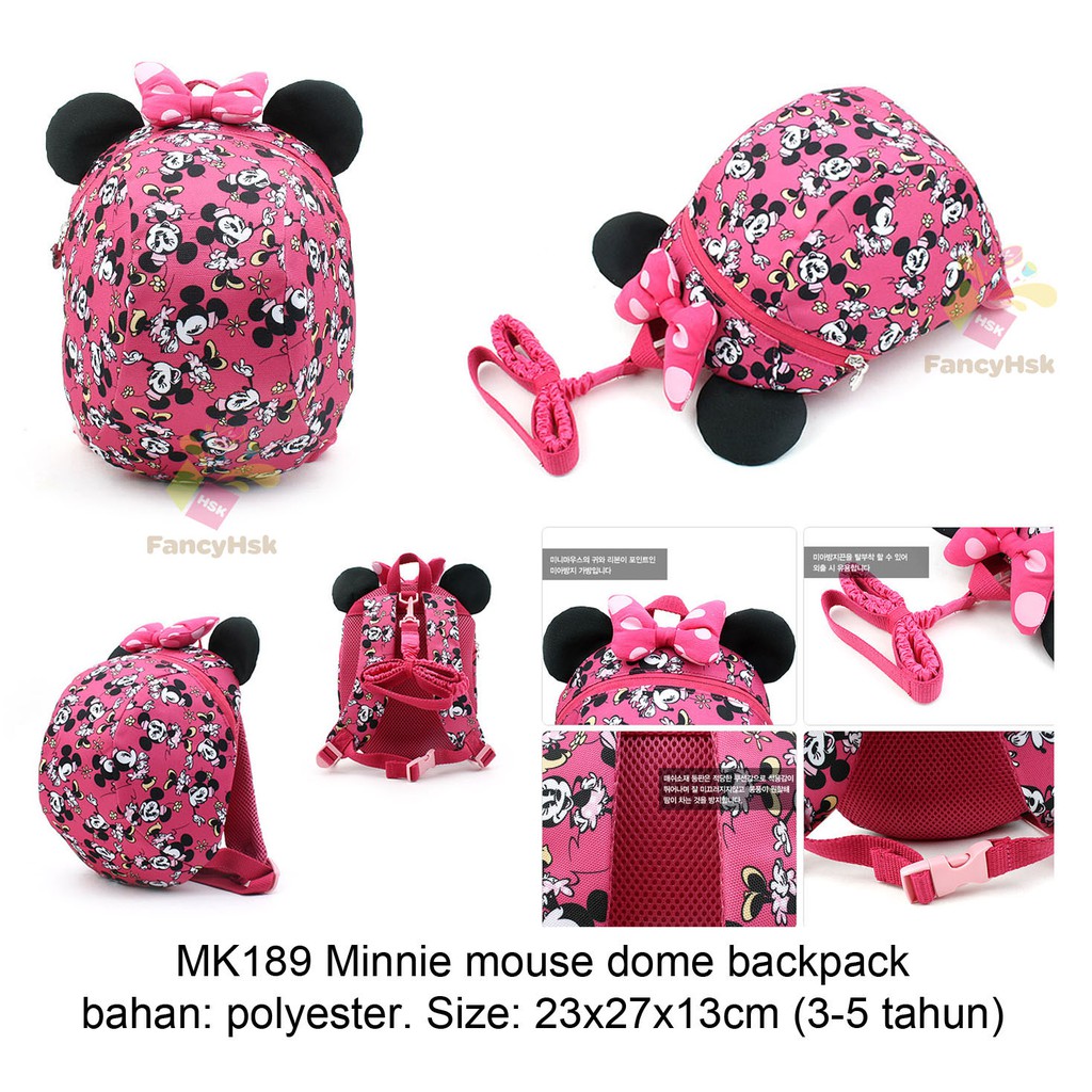 ORI KOREA Tas Ransel Minnie MK189