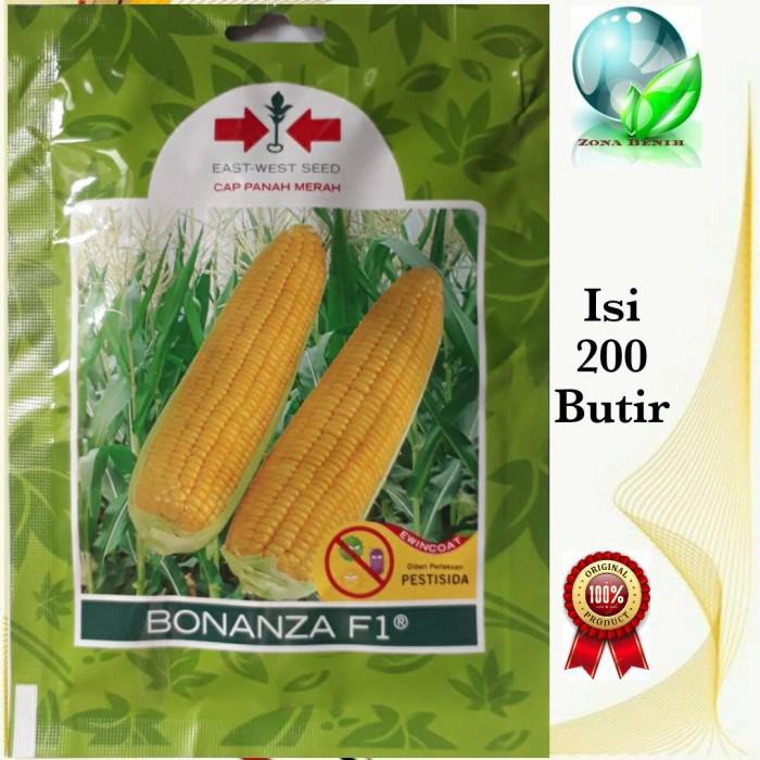Bibit Benih Jagung Manis BONANZA F1 isi 200 biji