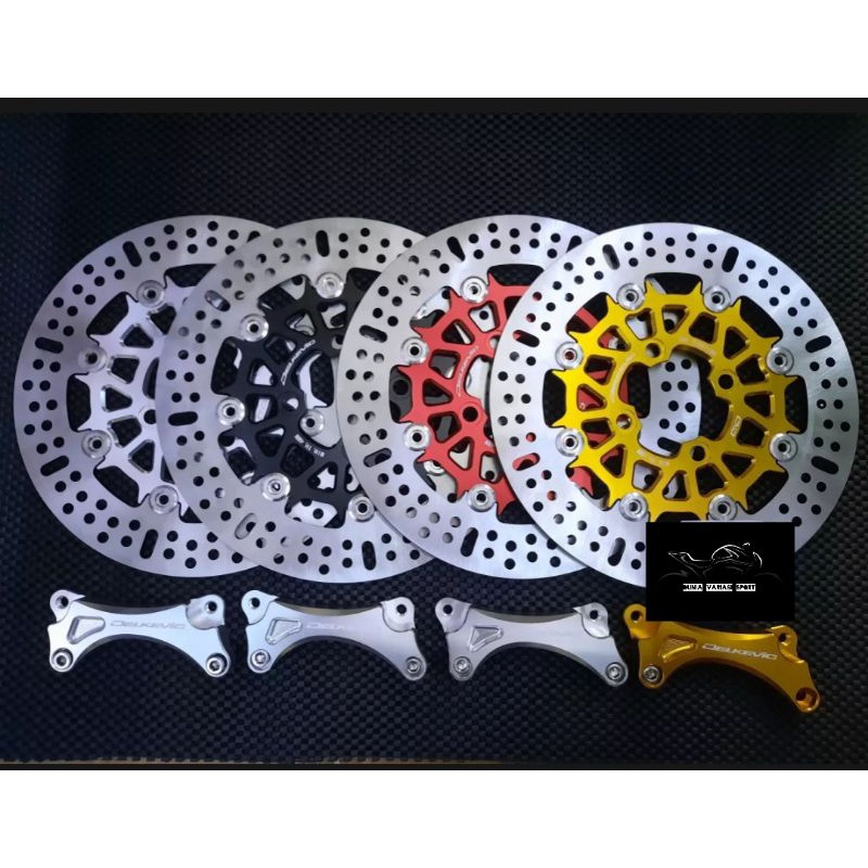 Disc Brake/Piringan Cakram Depan DND DELKEVIC Original 260MM Beat Vario Scoopy Vario New