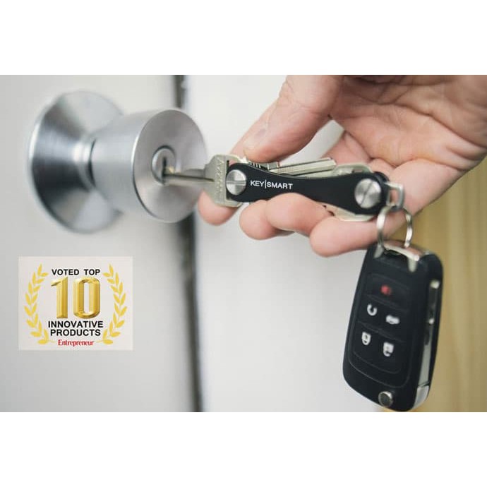 KeySmart Keychain Swiss army Key Holder Organizer EDC gantungan kunci