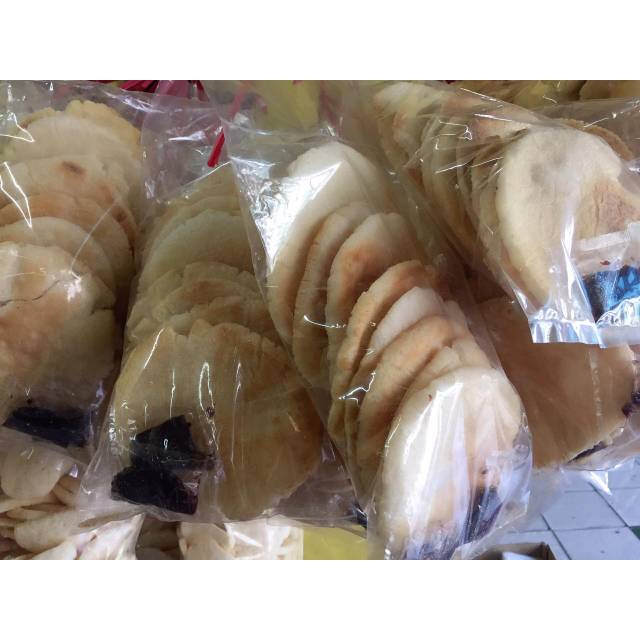 

Kerupuk bangka snack murah