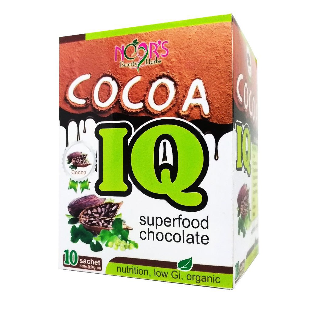 

COCOA IQ Superfood Chocolate
