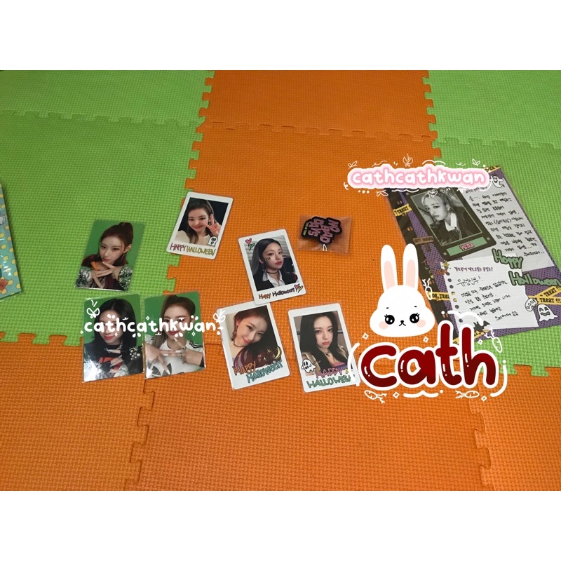 (sharing) itzy no bad days trick or treat | itzy no bad days october | itzy no bad days oktober