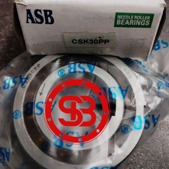 Bearing / Laker / Laher One Way CSK 30 PP ASB