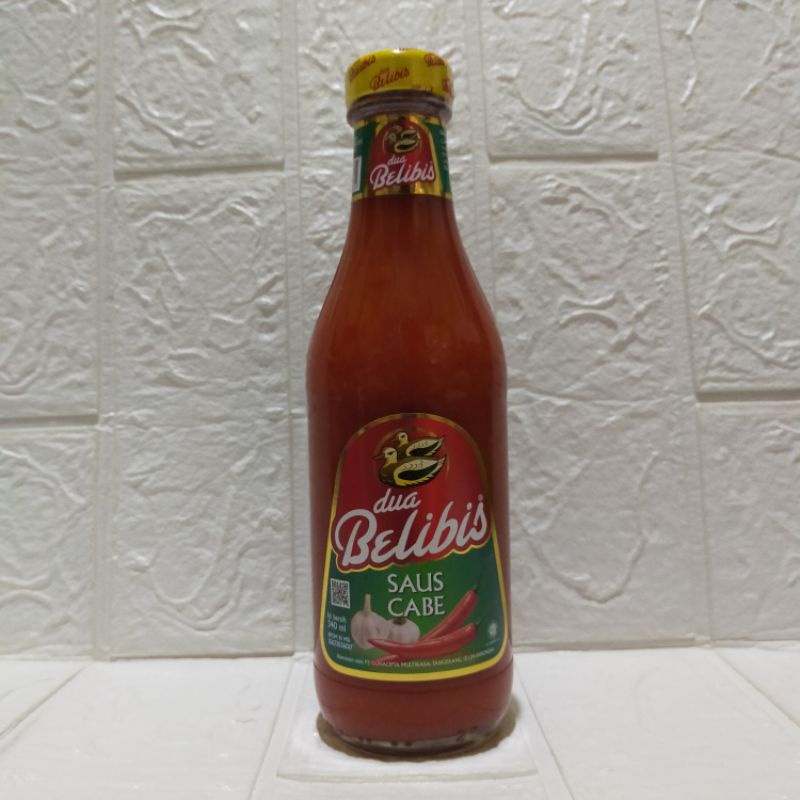 

DUA BELIBIS SAUS CABE / SAMBAL 340ml BOTOL KACA Warung Online