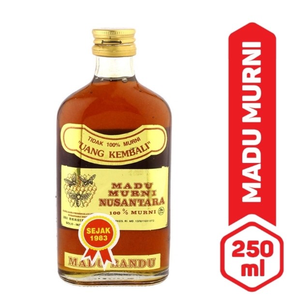 

Nusantara madu murni 250 ml