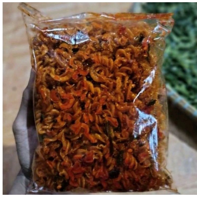 Jual Seblak Spiral Pedas Isi 500gram Shopee Indonesia