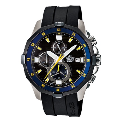 JAM TANGAN PRIA CASIO EDIFICE EFM-502 EFM 502 1A 1AVDF ORIGINAL BERGARANSI RESMI