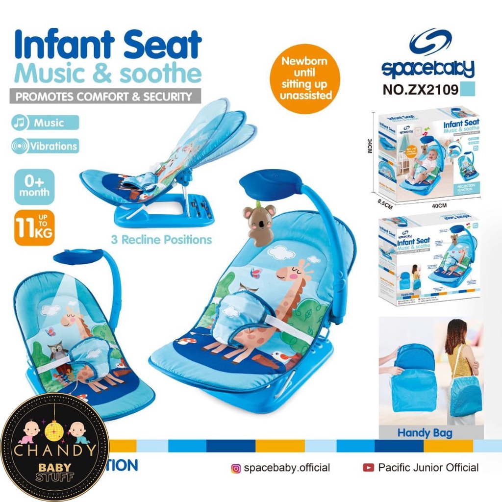 BOUNCER INFANT SEAT (PROYEKTOR) ZX 2109 SPACEBAB