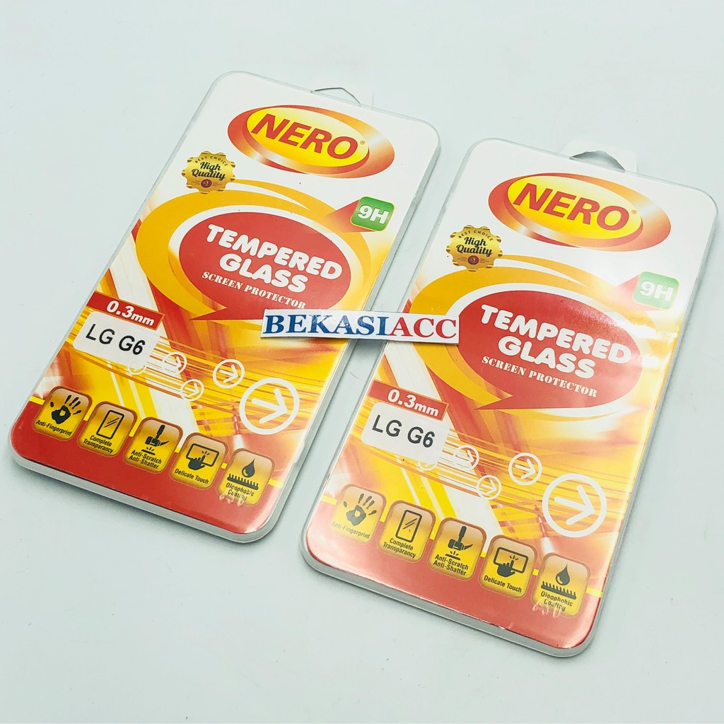 TEMPERED GLASS LG G6 / SCREEN GUARD LG G6 / ANTI GORES KACA LG G6