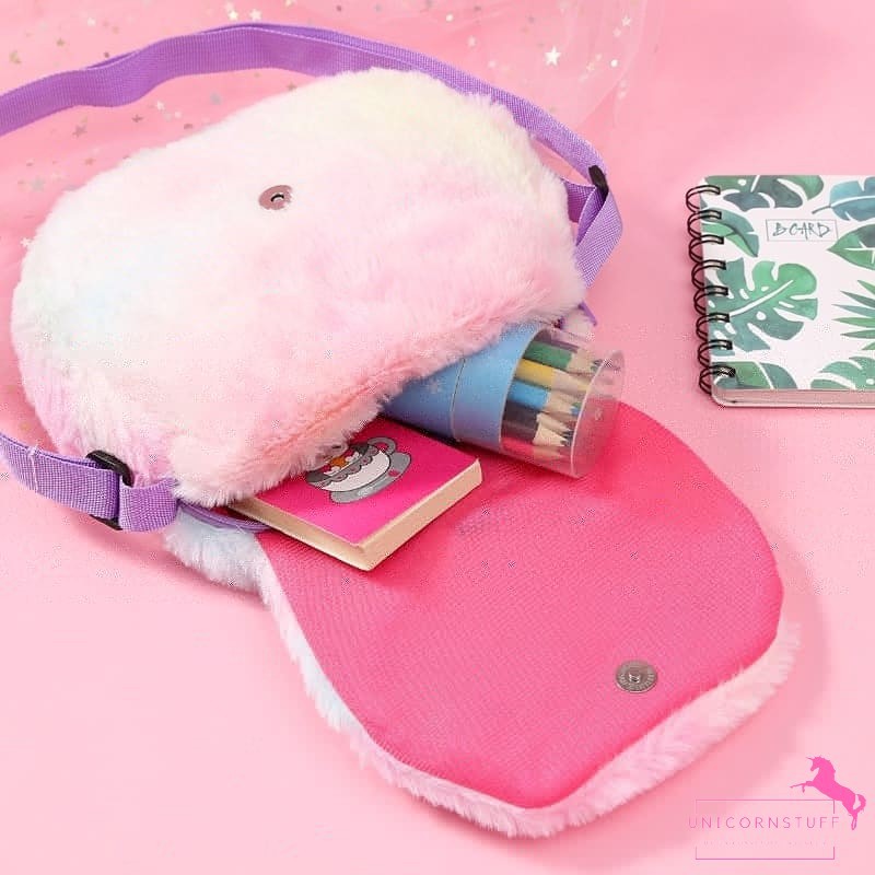 Tas Selempang Unicorn Anak Les Pergi Perempuan Cewek Kado Ulang Tahun Hadiah SLING BAG