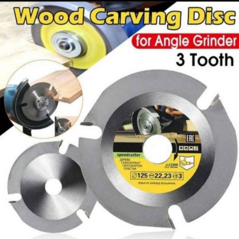 Circular Saw Blade 3T / disc carbide Tipped Wood cutting