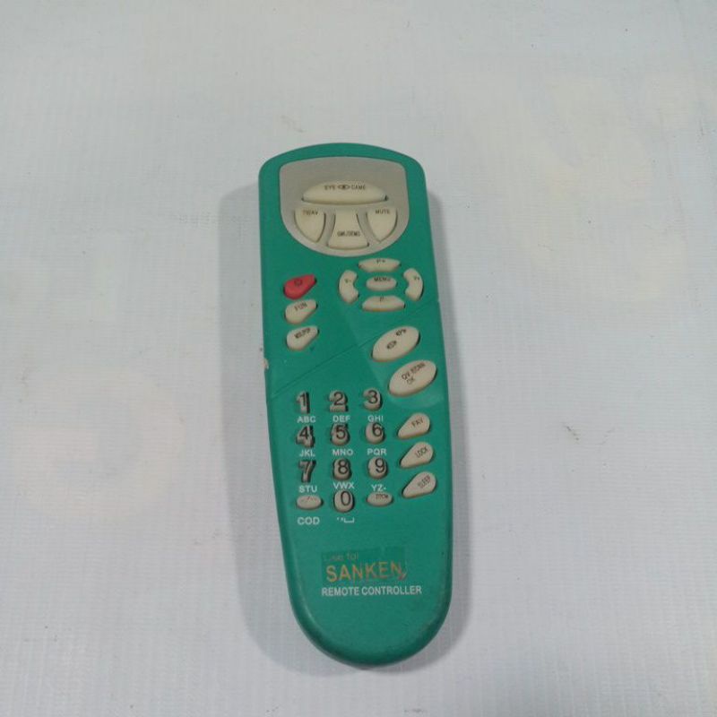 remot tv sanken eye