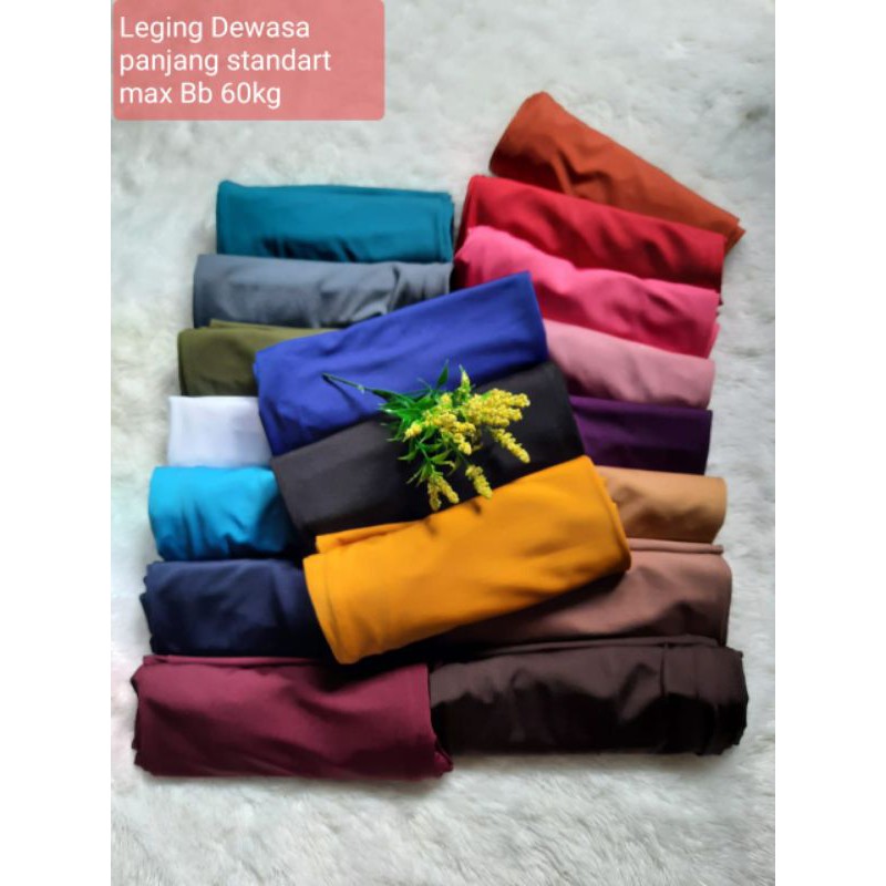 CELANA LEGGING DEWASA PANJANG STANDARD