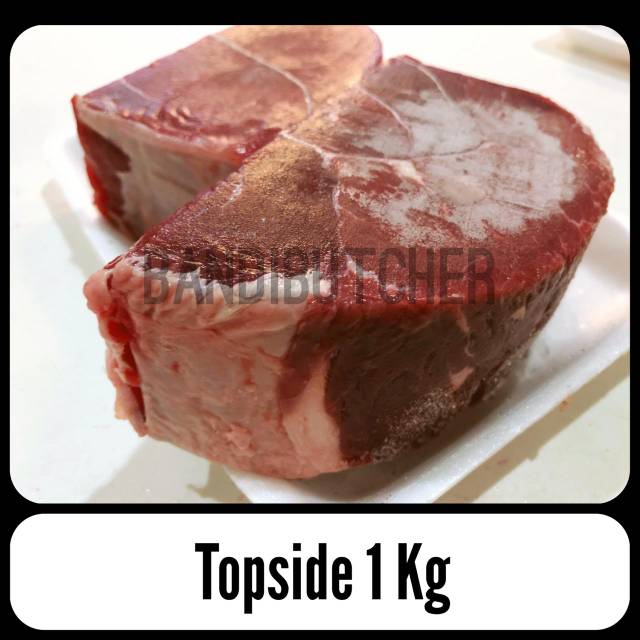 Daging Sapi Topside Untuk Rendang Tanpa Lemak Beku - Daging Soto Rawon