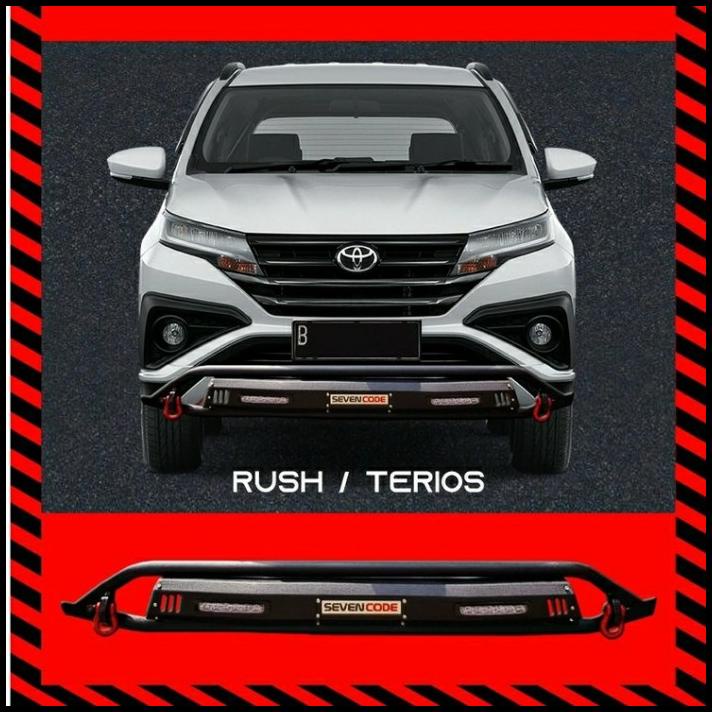 Tanduk Depan Rush/Terios Model Cobra Sevencode