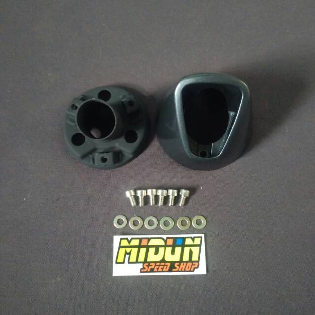 Cover tutup moncong Knalpot silencer Satria Fu Scd