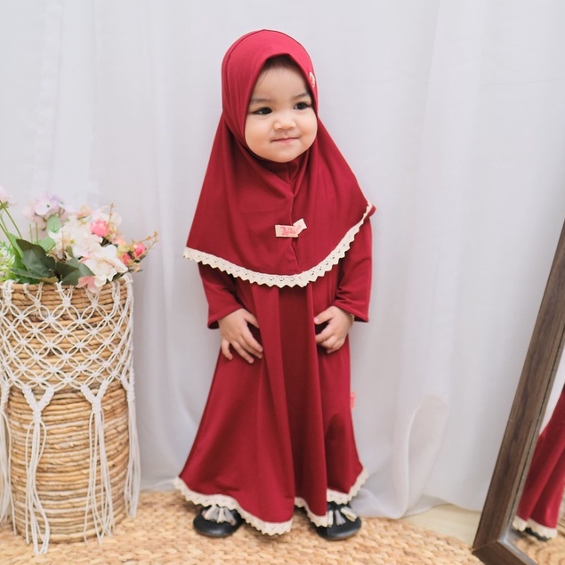 HONEYBLOSSOM gamis anak / gamis anak perempuan cantik 1-5 tahun