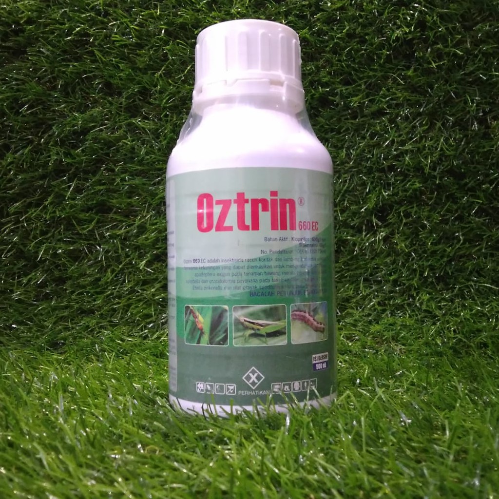 OZTRIN 585EC 500ML INSEKTISIDA/racun kontak/ untk mengendalikan hama pd tanaman