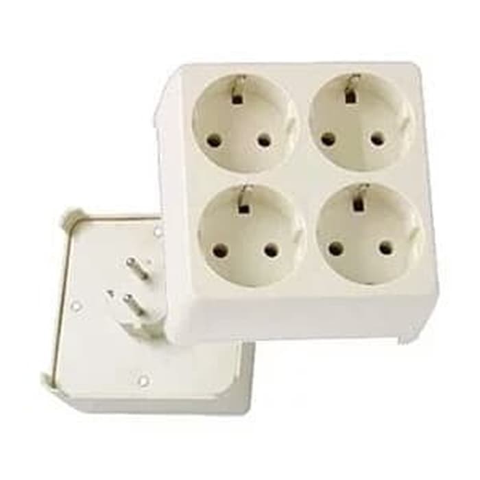 stop kontak multi 4 lobang in 1 Loyal arde