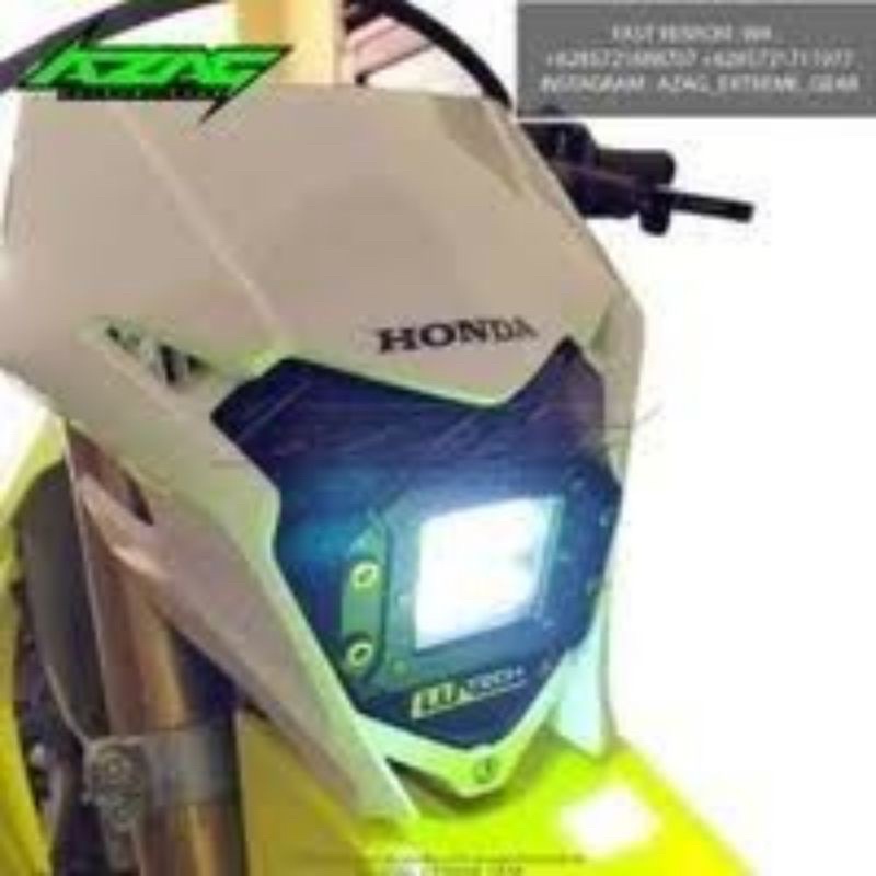 lampu Reflektor Led Depan klx 150 CRF 150L  WR 150 /  Lampu Tembak Led Untuk Reflektor crf 150 klx bf ktm 2017