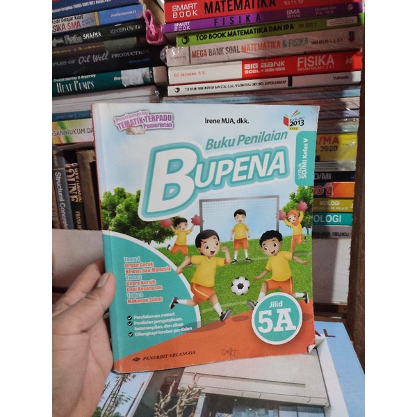 bupena. kelas 5 SD. jilid A. revisi
