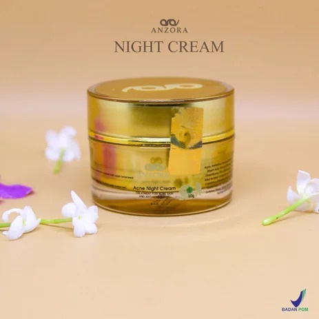 ANZORA CREAM MALAM GLOW BPOM