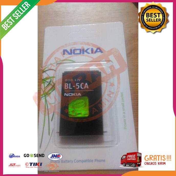 Acc Hp Baterai Nokia E50 E60 N70 N71 N72 Bl 5Ca Ori Oem Hologram Nokia