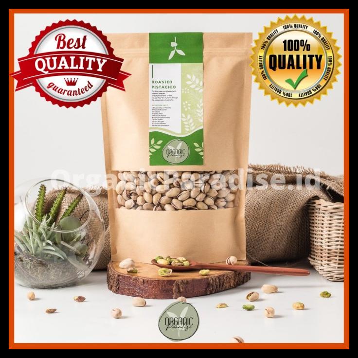 

DISKON TERBATAS !!! KACANG PISTACHIO 1 KG ROASTED PREMIUM QUALITY TERLARIS
