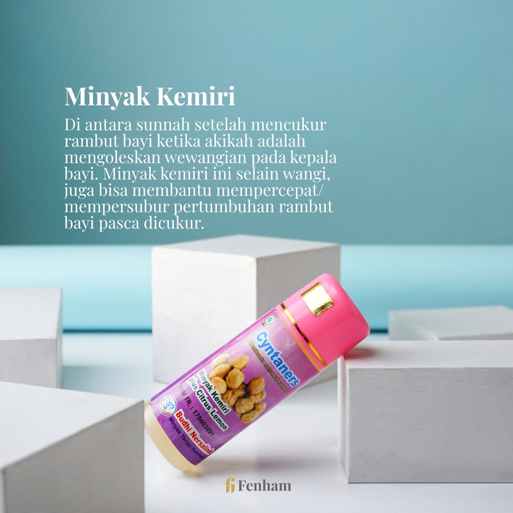 Penumbuh Rambut Bayi / Minyak Kemiri / Minyak Rambut / Minyak Rambut Bayi / Fenham Islamic Gift