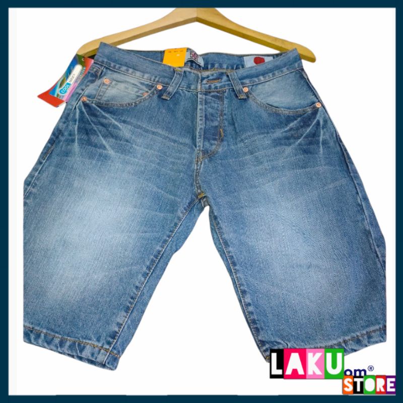 promo spesial Celana levis 501 pendek cuci gudang