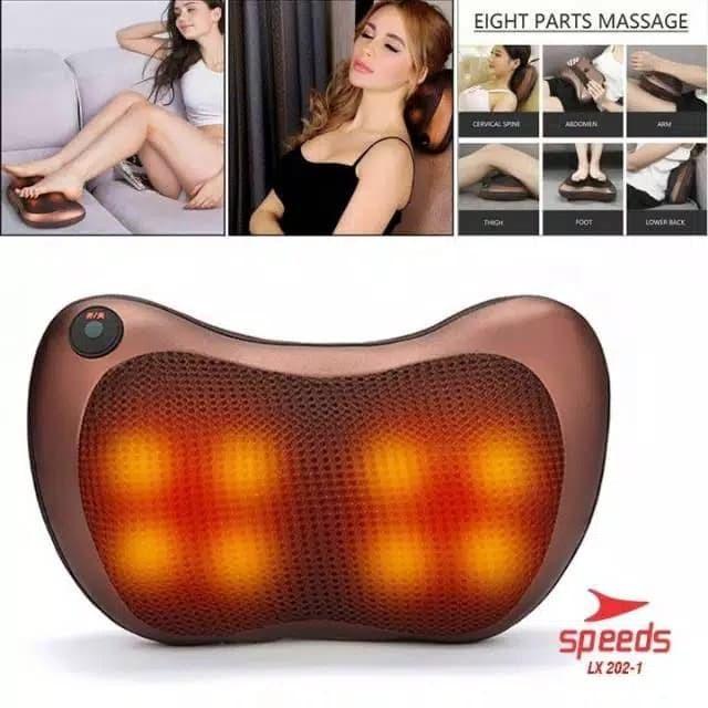 Massage | Bantal Pijat Speeds 8 Bola Massage Pillow Tampa Cas
