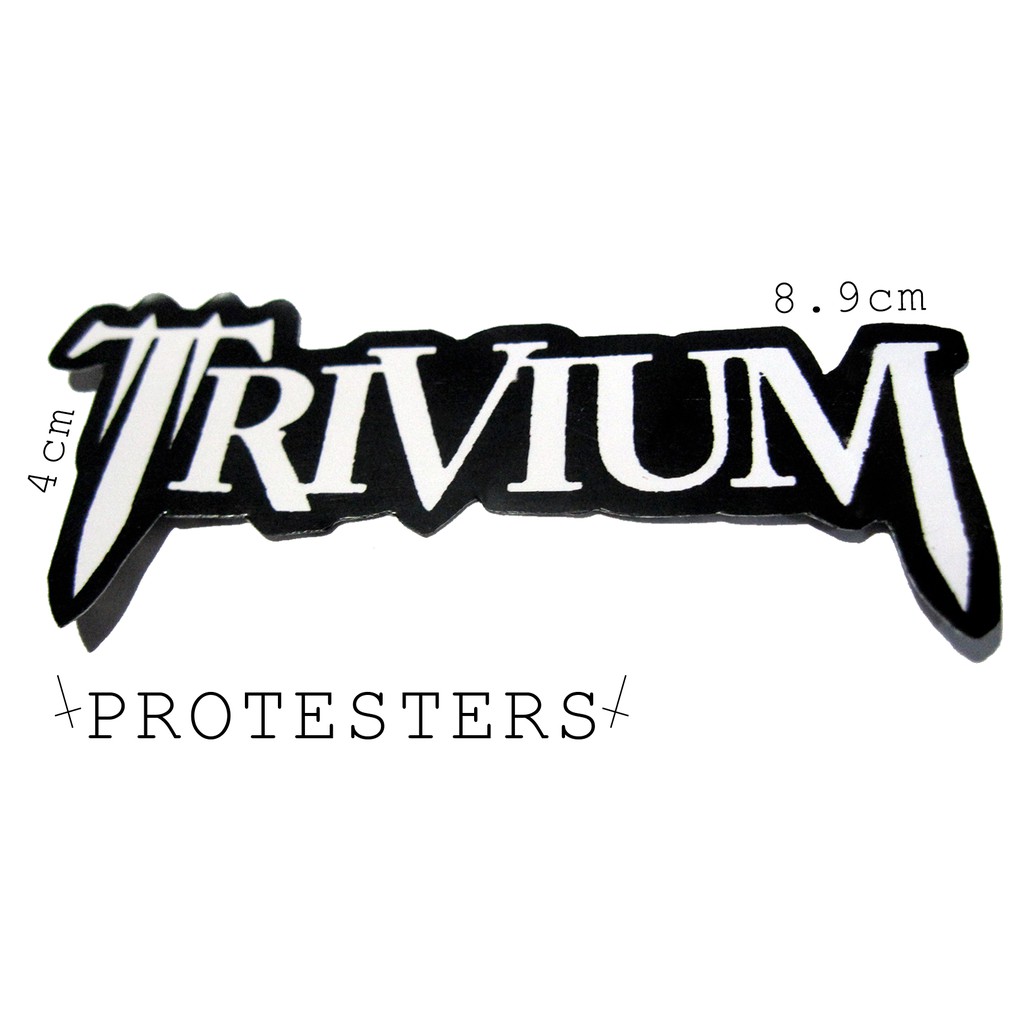 

STICKER CUTTING METAL TRIVIUM